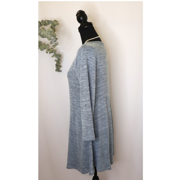 Cupio Gray Tunic - Picture 3 of 8